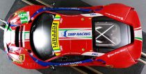 Carrera Universal 30848 - Ferrari 488 GTE AF Corse N°51 sans Décodeur sans Boite 1/32