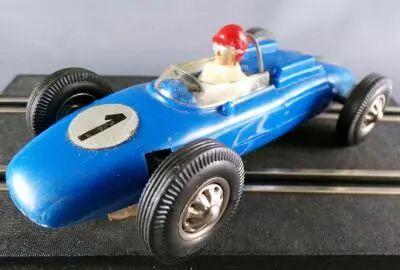 Carrera Universal 400 - Porsche 804 F1 Blue #1 Dan Gurney no Box 1:32