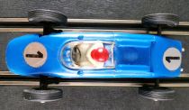 Carrera Universal 400 - Porsche 804 F1 Blue #1 Dan Gurney no Box 1:32