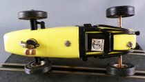 Carrera Universal 403 - Lotus Climax Cooper T66 F1 Jaune Pale Bande Rouge N°6 sans Boite 1/32