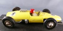 Carrera Universal 403 - Lotus Climax Cooper T66 F1 Jaune Pale sans Bande Rouge N°6 sans Boite 1/32