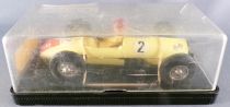 Carrera Universal 403 - Lotus Climax Cooper T66 F1 Light Yellow Red Stripe #2 Boxed 1:32