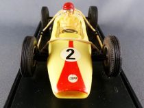 Carrera Universal 403 - Lotus Climax Cooper T66 F1 Light Yellow Red Stripe #2 Boxed 1:32
