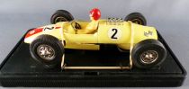 Carrera Universal 403 - Lotus Climax Cooper T66 F1 Light Yellow Red Stripe #2 Boxed 1:32