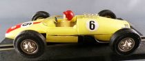 Carrera Universal 403 - Lotus Climax Cooper T66 F1 Light Yellow Red Stripe #2 no Box 1:32