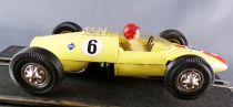 Carrera Universal 403 - Lotus Climax Cooper T66 F1 Light Yellow Red Stripe #2 no Box 1:32