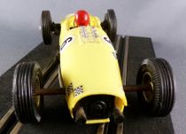Carrera Universal 403 - Lotus Climax Cooper T66 F1 Light Yellow Red Stripe #2 no Box 1:32
