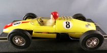 Carrera Universal 403 - Lotus Climax Cooper T66 F1 Light Yellow Red Stripe #8 no Box 1:32 2