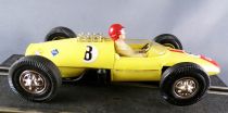 Carrera Universal 403 - Lotus Climax Cooper T66 F1 Light Yellow Red Stripe #8 no Box 1:32 2