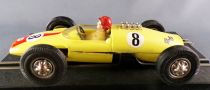 Carrera Universal 403 - Lotus Climax Cooper T66 F1 Light Yellow Red Stripe #8 no Box 1:32