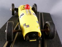Carrera Universal 403 - Lotus Climax Cooper T66 F1 Light Yellow Red Stripe #8 no Box 1:32