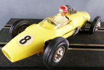 Carrera Universal 403 - Lotus Climax Cooper T66 F1 Light Yellow without Red Stripe #8 no Box 1:32