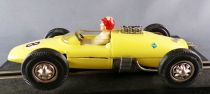 Carrera Universal 403 - Lotus Climax Cooper T66 F1 Light Yellow without Red Stripe #8 no Box 1:32