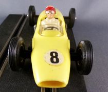 Carrera Universal 403 - Lotus Climax Cooper T66 F1 Light Yellow without Red Stripe #8 no Box 1:32