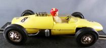 Carrera Universal 403 - Lotus Climax Cooper T66 F1 Light Yellow without Red Stripe #8 no Box 1:32