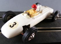 Carrera Universal 40400 - Porsche 804 F1 Blanche N°3 Dan Gurney Guide Profi/Evolution sans Boite 1/32