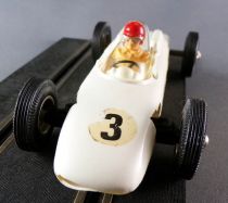 Carrera Universal 40400 - Porsche 804 F1 Blanche N°3 Dan Gurney Guide Profi/Evolution sans Boite 1/32