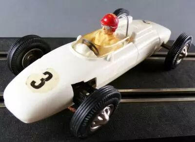 Carrera Universal 40400 - Porsche 804 F1 White #3 Dan Gurney Guide Profi/Evolution no Box 1:32