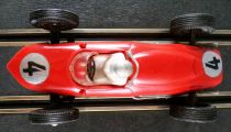 Carrera Universal 40401 - Ferrari 156 F1 Red #4no Box 1:32