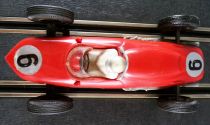 Carrera Universal 40401 - Ferrari 156 F1 Red #6 Phil Hill no Box 1:32 2