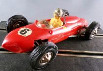 Carrera Universal 40401 - Ferrari 156 F1 Red #6 Phil Hill no Box 1:32