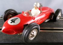 Carrera Universal 40401 - Ferrari 156 F1 Rouge #4 sans Boite 1/32