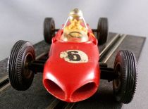 Carrera Universal 40401 - Ferrari 156 F1 Rouge #6 Phil Hill sans Boite 1/32