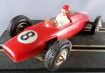 Carrera Universal 40402 - Lotus 25 Climax F1 Mat Red #8 to Repair no Box 1:32