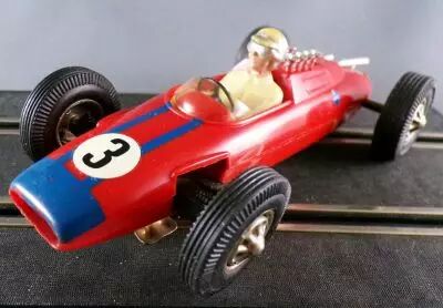 Carrera Universal 40402 - Lotus 25 Climax F1 Red Blue Stripes #3 1962 no Box 1:32 1