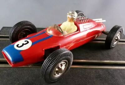 Carrera Universal 40402 - Lotus 25 Climax F1 Red Blue Stripes #3 1962 no Box 1:32 2