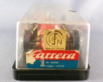 Carrera Universal 40402 - Lotus 25 Climax F1 Red White Stripes #15 Boxed 1:32