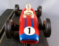 Carrera Universal 40402 - Lotus 25 Climax F1 Rouge Bandes Bleues N°1 en Boite 1/32