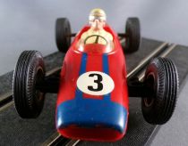 Carrera Universal 40402 - Lotus 25 Climax F1 Rouge Bandes Bleues N°3 1962 sans Boite 1/32 1