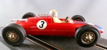 Carrera Universal 40402 - Lotus 25 Climax F1 Rouge Bandes Bleues N°3 1962 sans Boite 1/32 1