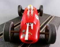 Carrera Universal 40402 - Lotus 25 Climax F1 Rouge Bandes Bleues N°3 1962 sans Boite 1/32 1