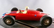 Carrera Universal 40402 - Lotus 25 Climax F1 Rouge Bandes Bleues N°3 1962 sans Boite 1/32 1