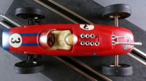 Carrera Universal 40402 - Lotus 25 Climax F1 Rouge Bandes Bleues N°3 1962 sans Boite 1/32 1