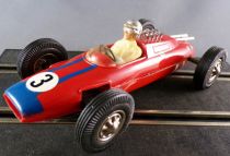 Carrera Universal 40402 - Lotus 25 Climax F1 Rouge Bandes Bleues N°3 1962 sans Boite 1/32 2