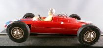 Carrera Universal 40402 - Lotus 25 Climax F1 Rouge Bandes Bleues N°3 1962 sans Boite 1/32 2
