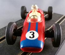 Carrera Universal 40402 - Lotus 25 Climax F1 Rouge Bandes Bleues N°3 1962 sans Boite 1/32 2