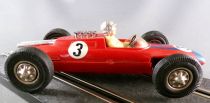 Carrera Universal 40402 - Lotus 25 Climax F1 Rouge Bandes Bleues N°3 1962 sans Boite 1/32 2