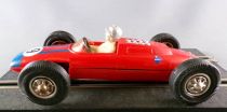 Carrera Universal 40402 - Lotus 25 Climax F1 Rouge Bandes Bleues N°9 1962 sans Boite 1/32