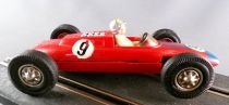 Carrera Universal 40402 - Lotus 25 Climax F1 Rouge Bandes Bleues N°9 1962 sans Boite 1/32
