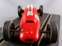 Carrera Universal 40402 - Lotus 25 Climax F1 Rouge Bandes Bleues N°9 1962 sans Boite 1/32