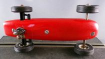 Carrera Universal 40402 - Lotus 25 Climax F1 Rouge Bandes Bleues N°9 1962 sans Boite 1/32
