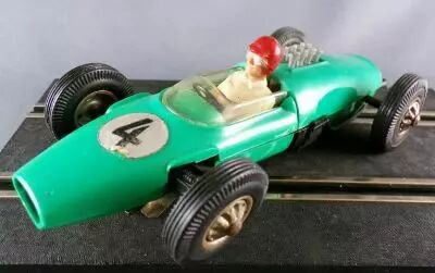 Carrera Universal 40403 - Lotus Climax Cooper T66 F1 Green #4 no Box 1:32