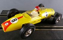 Carrera Universal 40403 - Lotus Climax Cooper T66 F1 Jaune Citron N°8 sans Boite 132