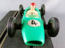 Carrera Universal 40403 - Lotus Climax Cooper T66 F1 Verte N°4 sans Boite 1/32