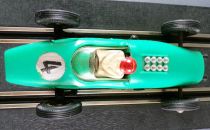 Carrera Universal 40403 - Lotus Climax Cooper T66 F1 Verte N°4 sans Boite 1/32