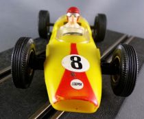 Carrera Universal 40403 - Lotus Climax Cooper T66 F1 Yellow #8 sans Boite 132